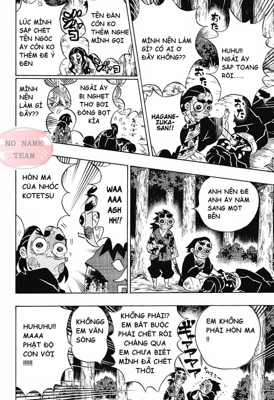 Thanh Gươm Diệt Quỷ Chap 122 - Next Chap 123