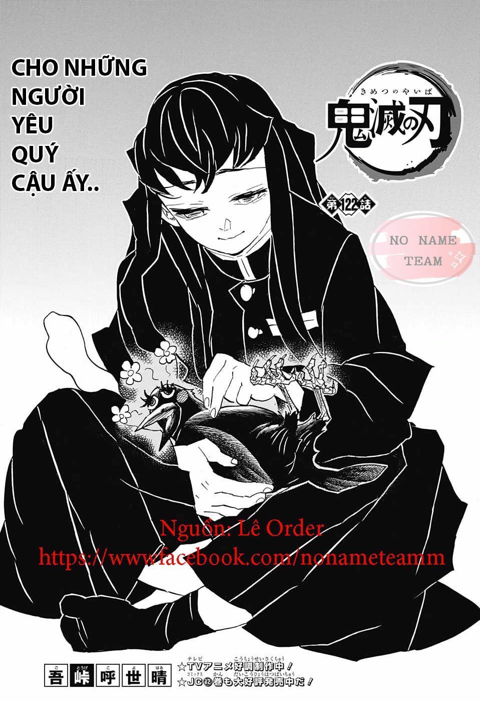 Thanh Gươm Diệt Quỷ Chap 122 - Next Chap 123