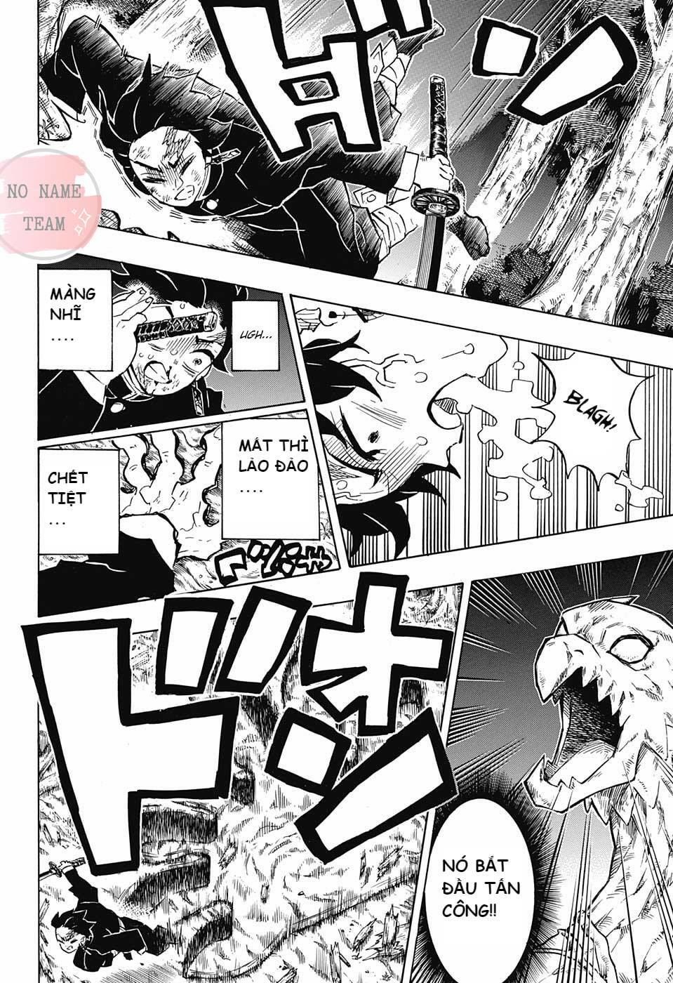 Thanh Gươm Diệt Quỷ Chap 122 - Next Chap 123