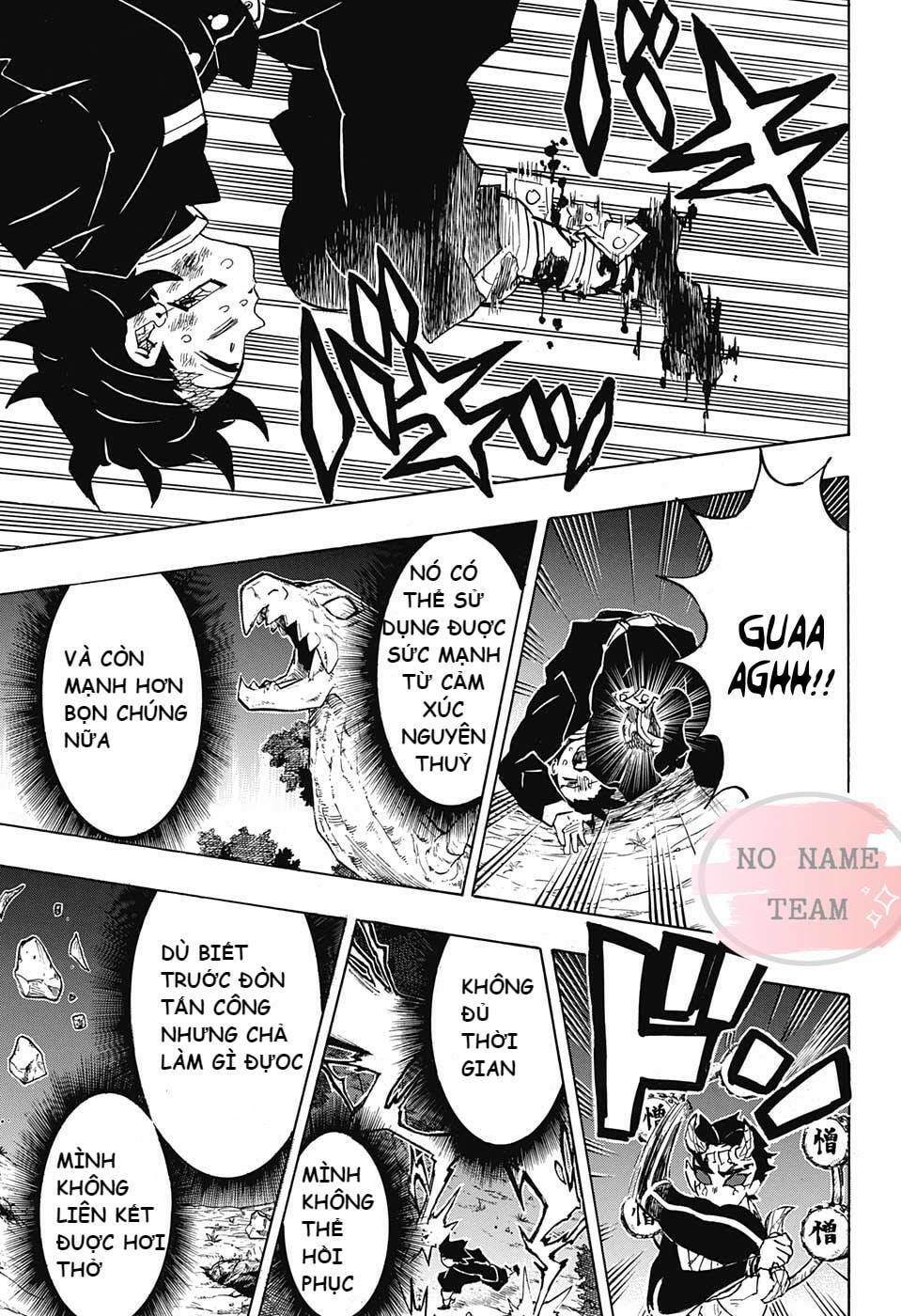 Thanh Gươm Diệt Quỷ Chap 122 - Next Chap 123