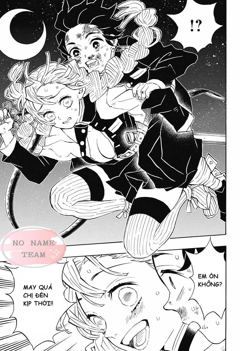 Thanh Gươm Diệt Quỷ Chap 122 - Next Chap 123