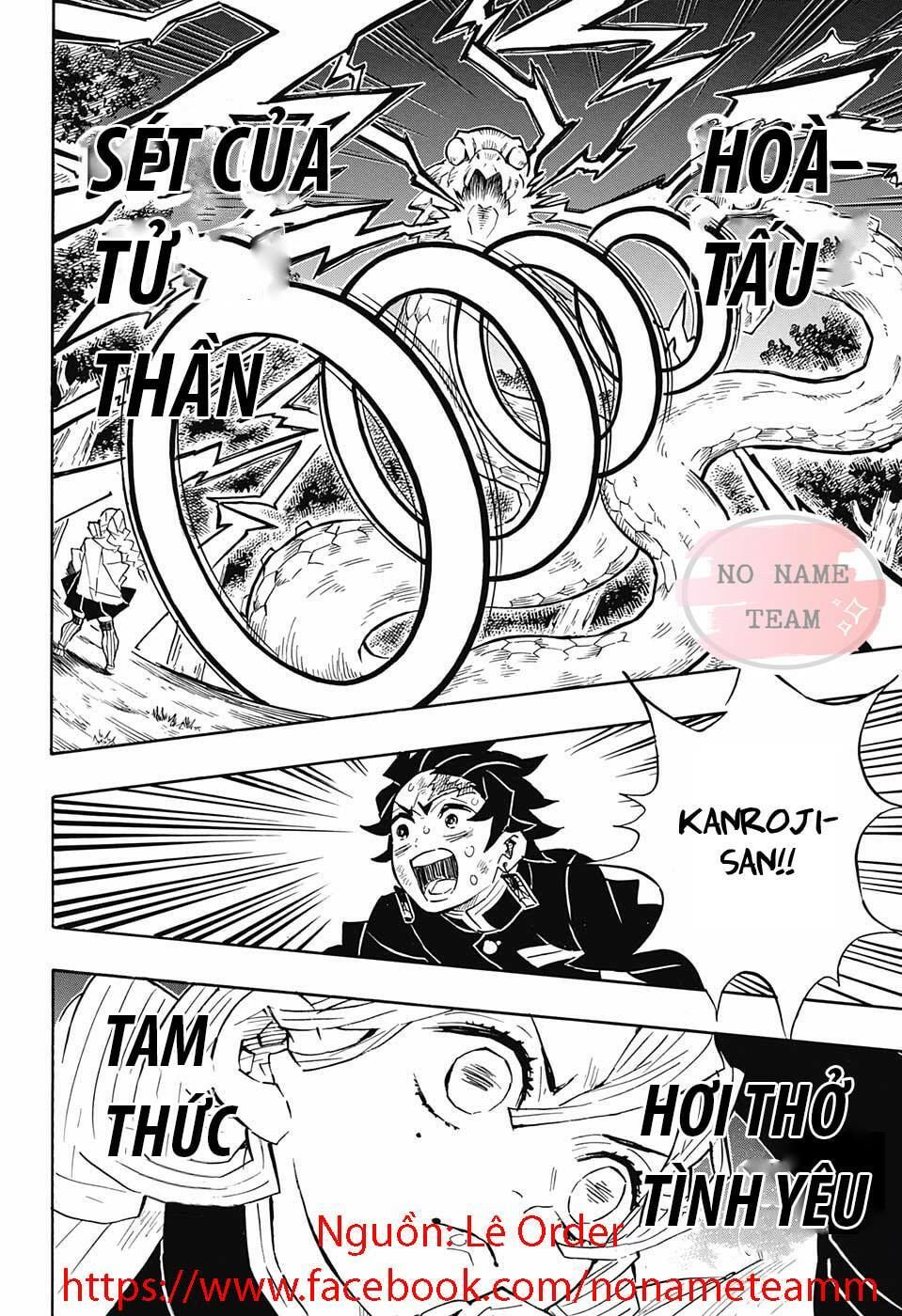 Thanh Gươm Diệt Quỷ Chap 122 - Next Chap 123