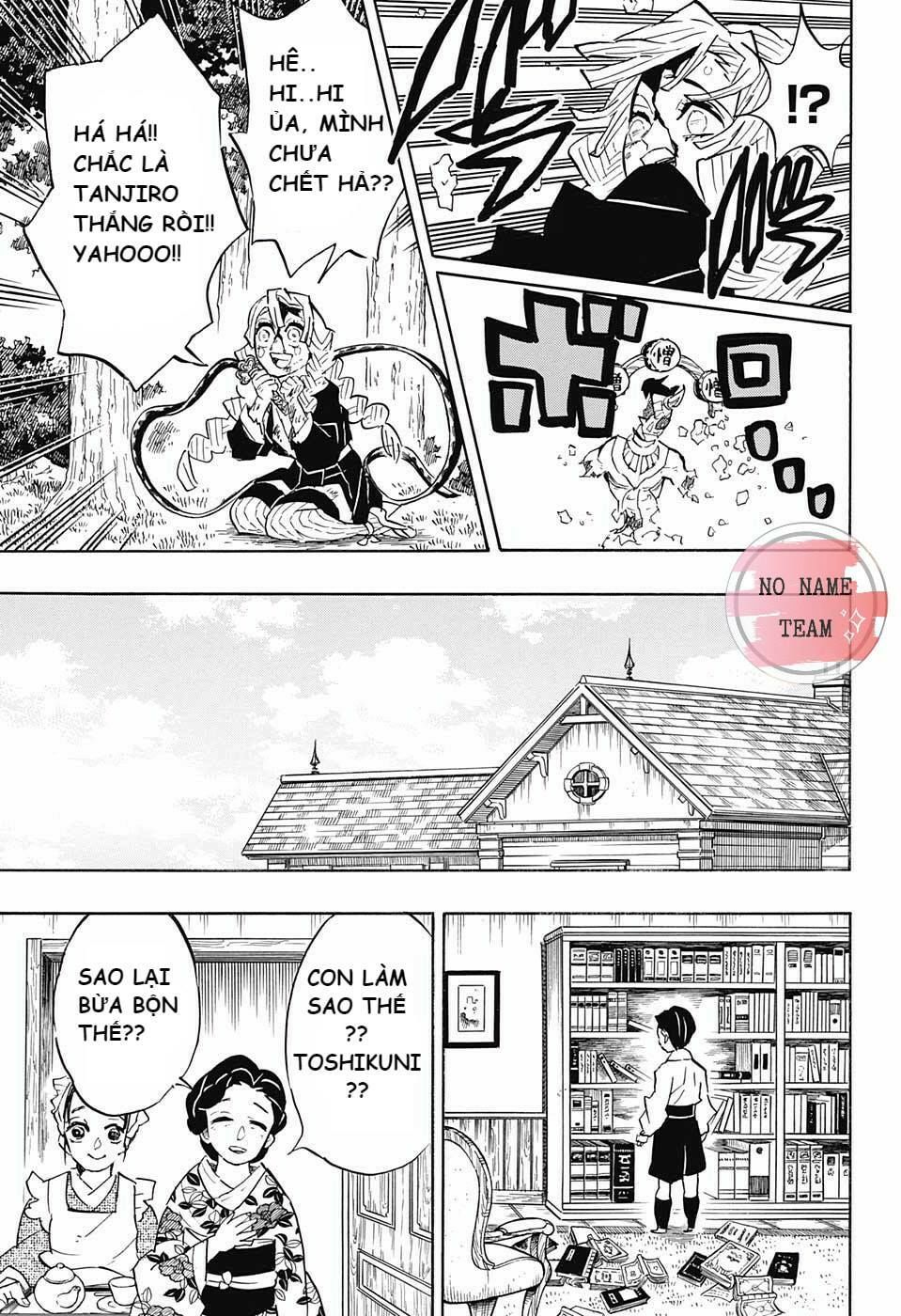 Thanh Gươm Diệt Quỷ Chap 127 - Next Chap 128