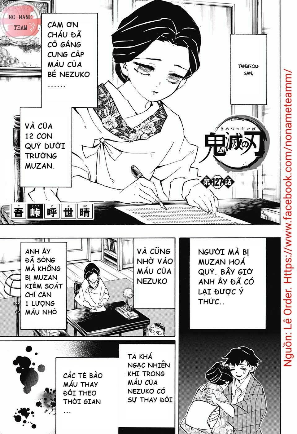 Thanh Gươm Diệt Quỷ Chap 127 - Next Chap 128