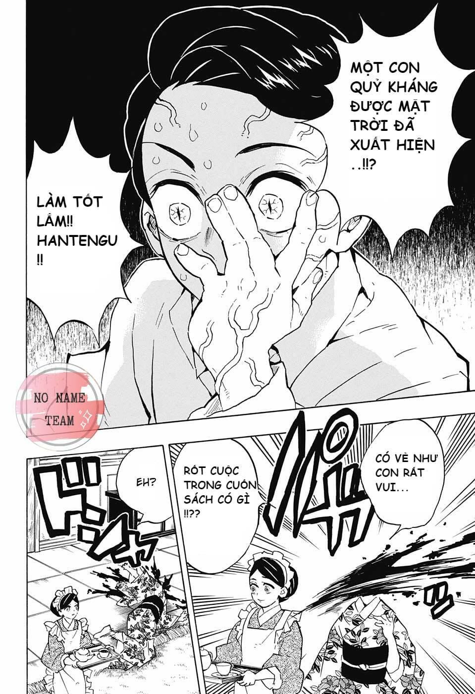 Thanh Gươm Diệt Quỷ Chap 127 - Next Chap 128