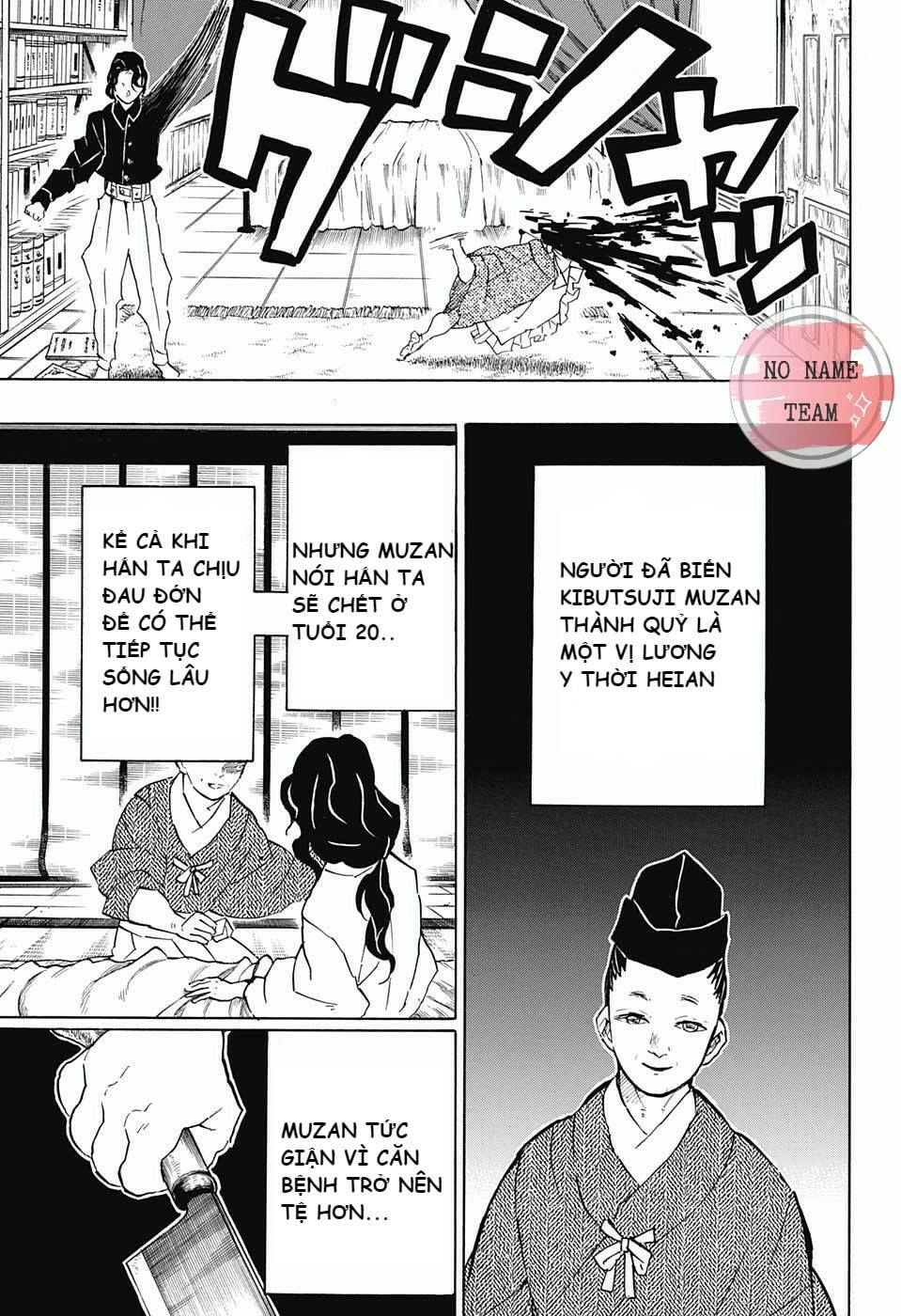 Thanh Gươm Diệt Quỷ Chap 127 - Next Chap 128