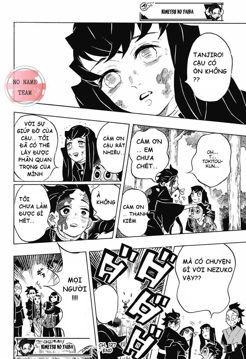 Thanh Gươm Diệt Quỷ Chap 127 - Next Chap 128