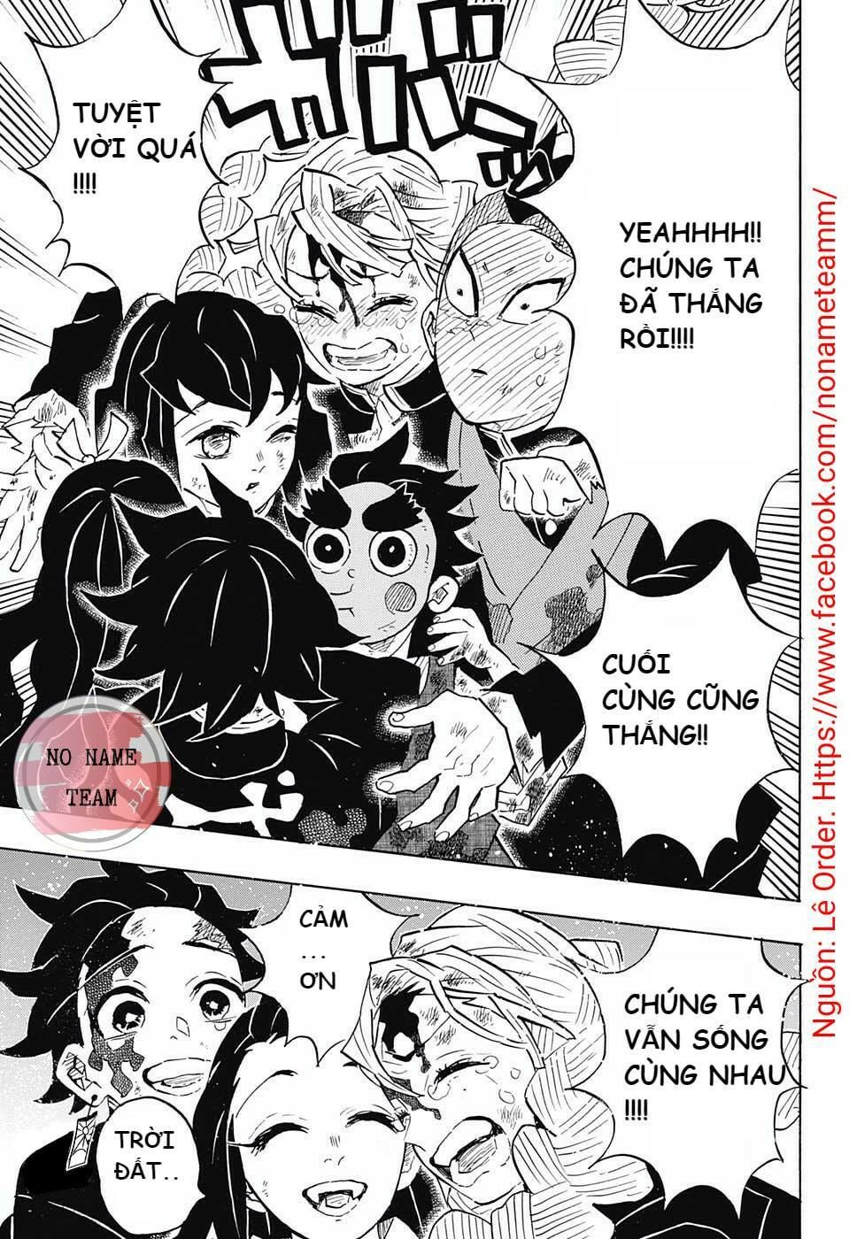 Thanh Gươm Diệt Quỷ Chap 127 - Next Chap 128