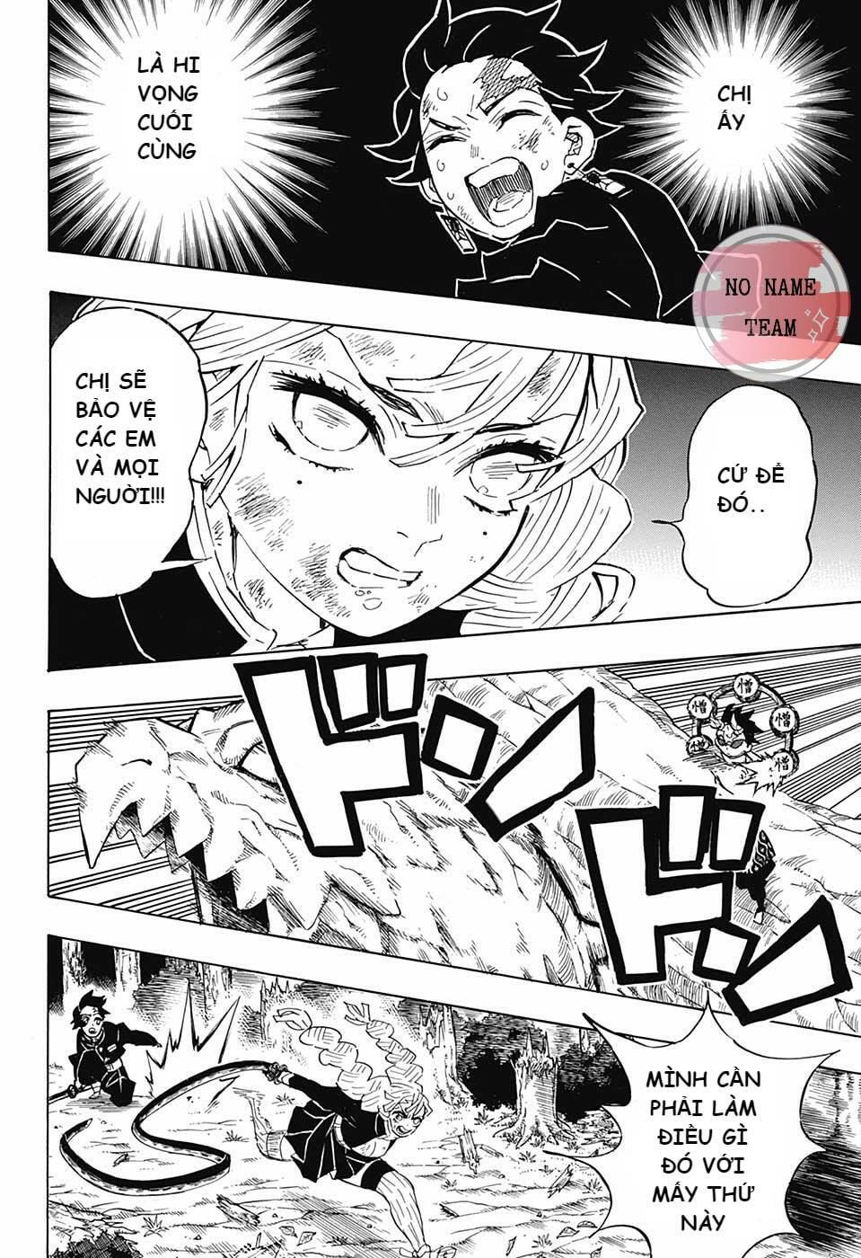 Thanh Gươm Diệt Quỷ Chap 124 - Next Chap 125