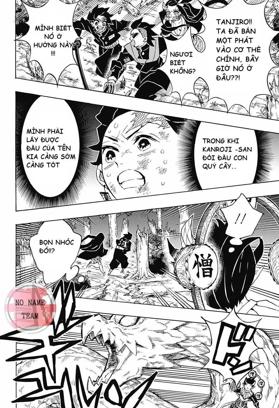 Thanh Gươm Diệt Quỷ Chap 124 - Next Chap 125