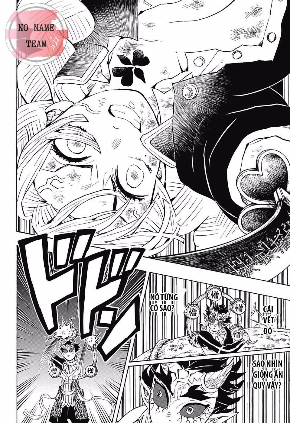 Thanh Gươm Diệt Quỷ Chap 124 - Next Chap 125