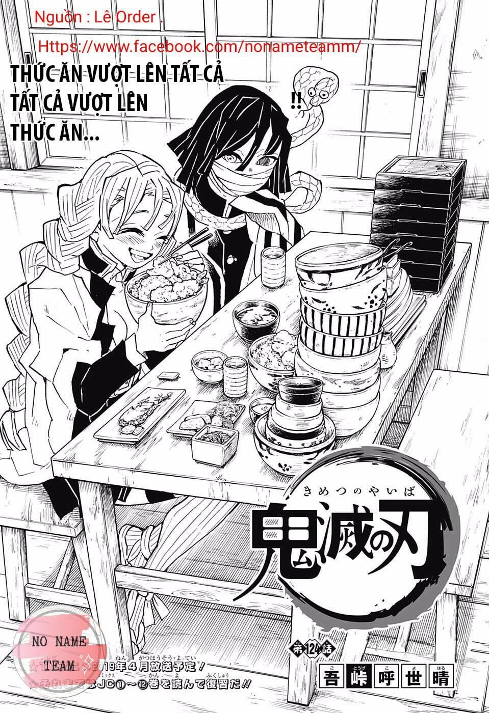 Thanh Gươm Diệt Quỷ Chap 124 - Next Chap 125