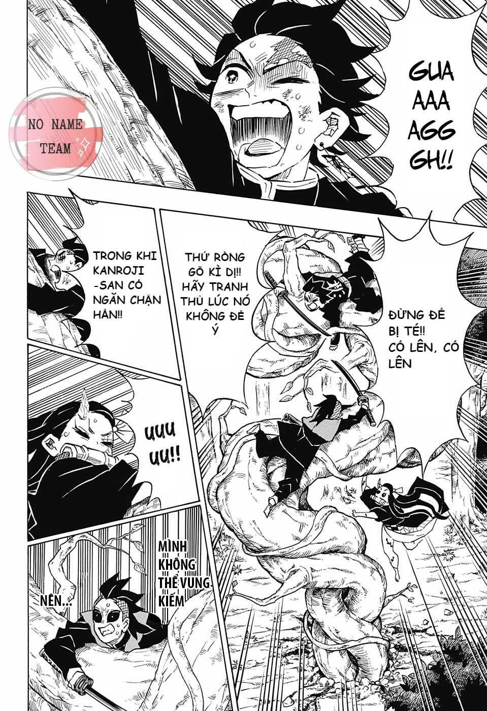 Thanh Gươm Diệt Quỷ Chap 124 - Next Chap 125