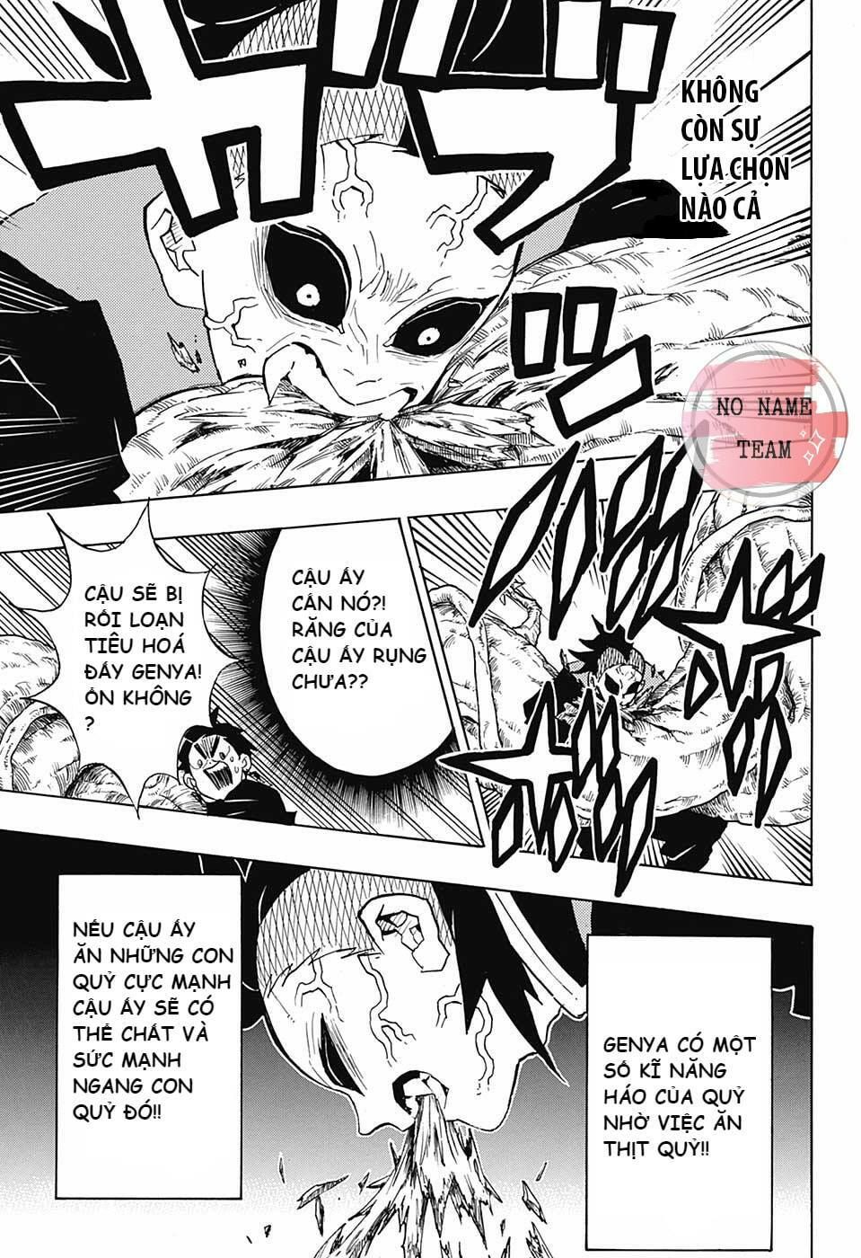 Thanh Gươm Diệt Quỷ Chap 124 - Next Chap 125