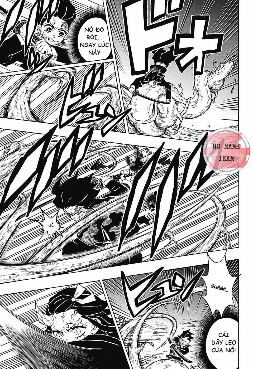 Thanh Gươm Diệt Quỷ Chap 124 - Next Chap 125