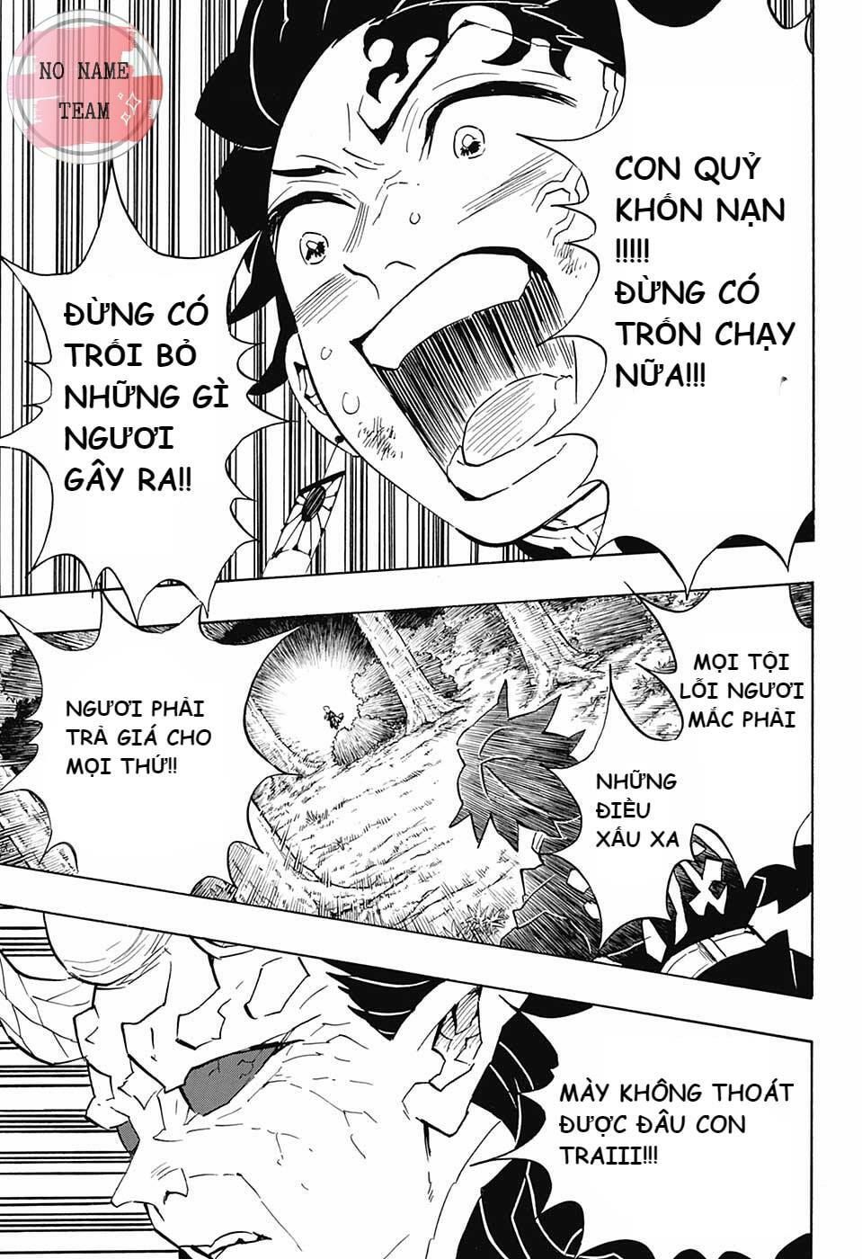 Thanh Gươm Diệt Quỷ Chap 124 - Next Chap 125