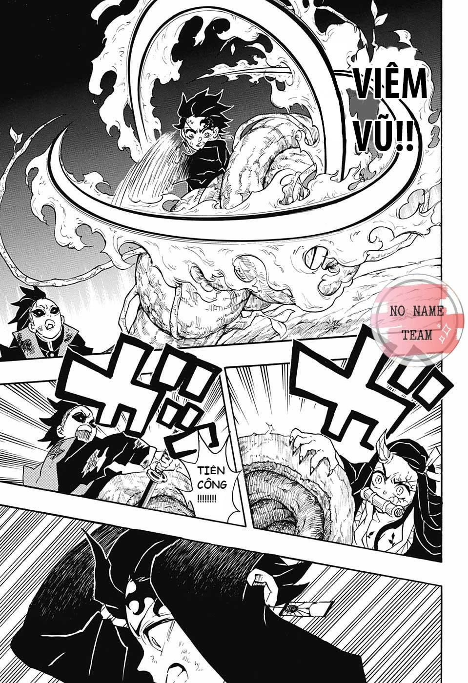 Thanh Gươm Diệt Quỷ Chap 124 - Next Chap 125