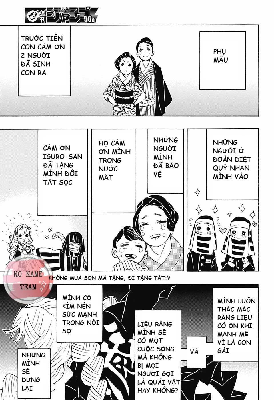 Thanh Gươm Diệt Quỷ Chap 124 - Next Chap 125