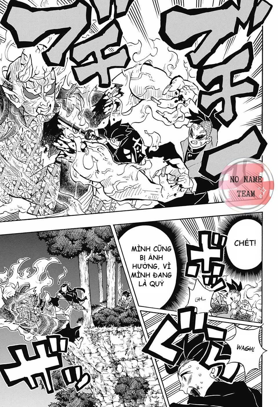 Thanh Gươm Diệt Quỷ Chap 125 - Next Chap 126