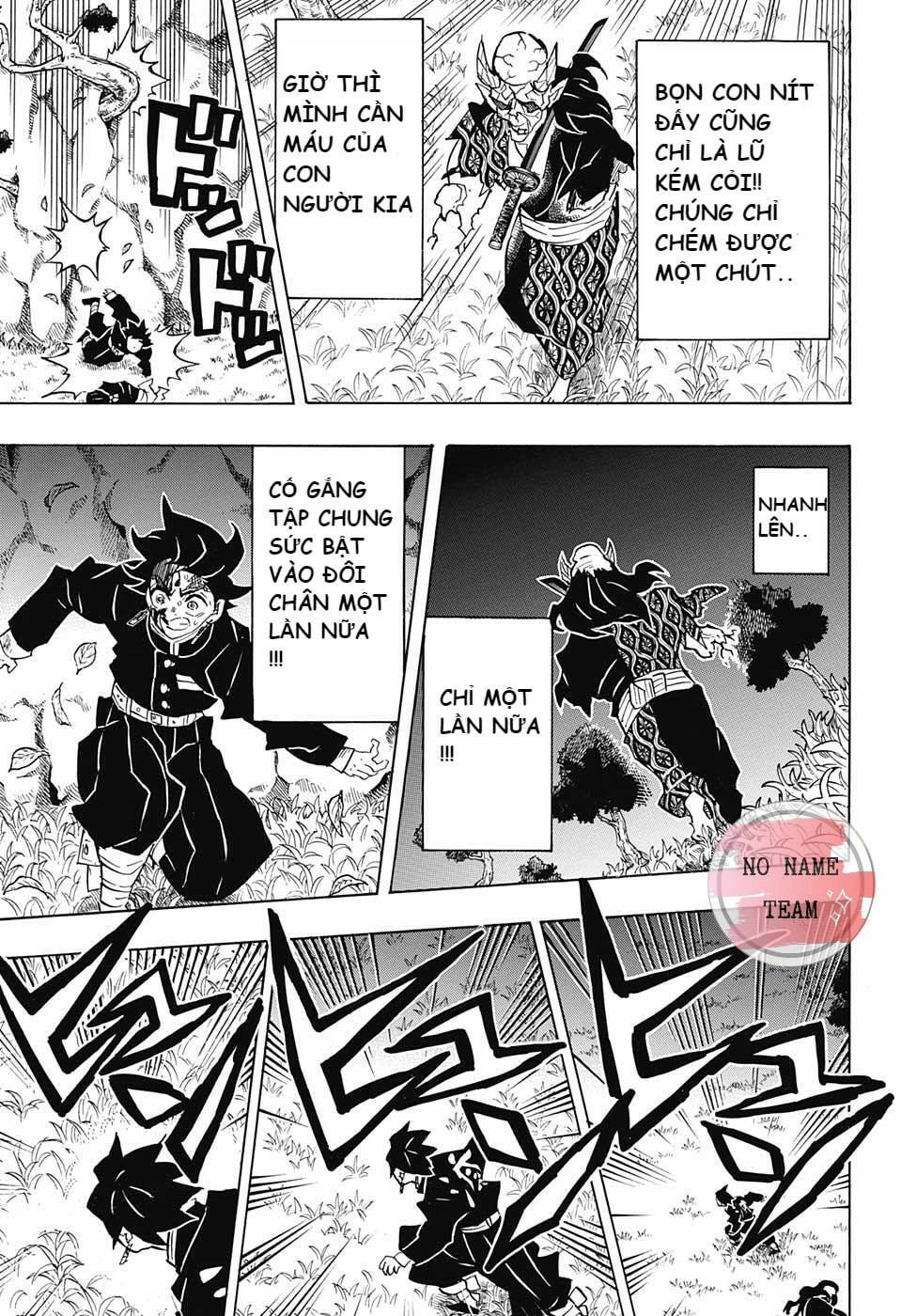 Thanh Gươm Diệt Quỷ Chap 125 - Next Chap 126