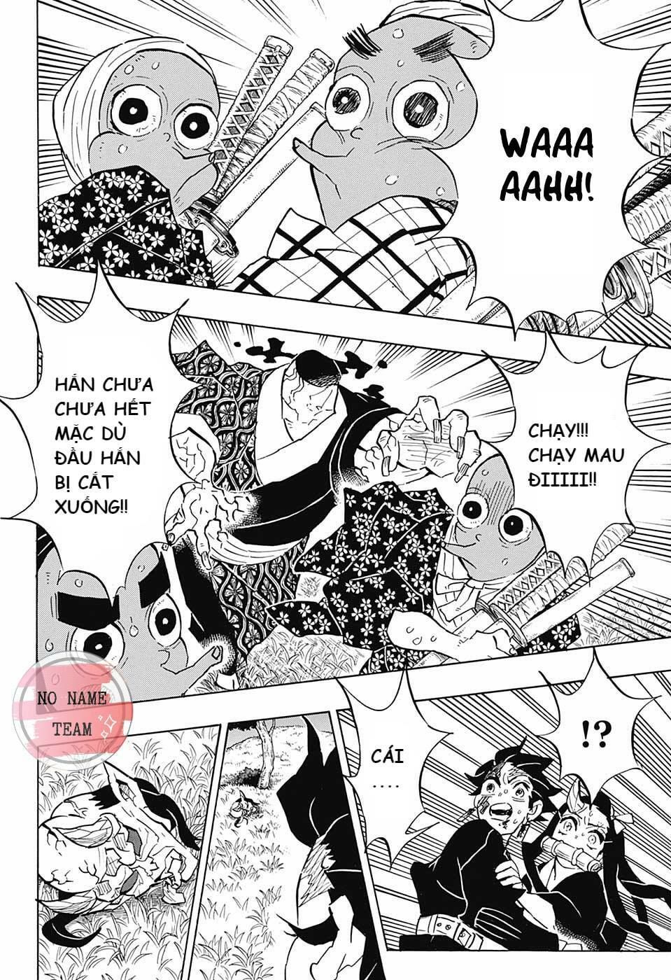 Thanh Gươm Diệt Quỷ Chap 126 - Next Chap 127