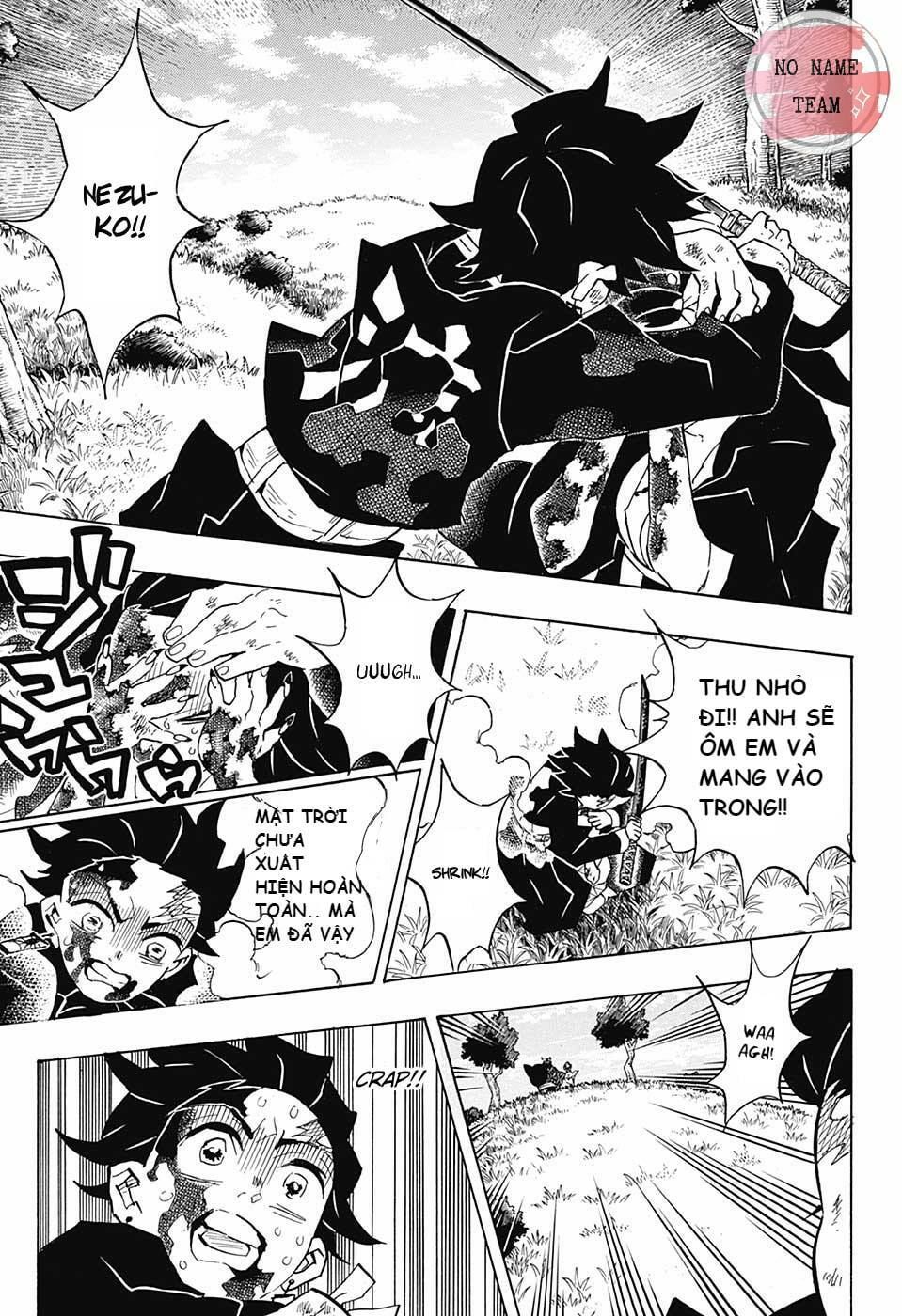 Thanh Gươm Diệt Quỷ Chap 126 - Next Chap 127