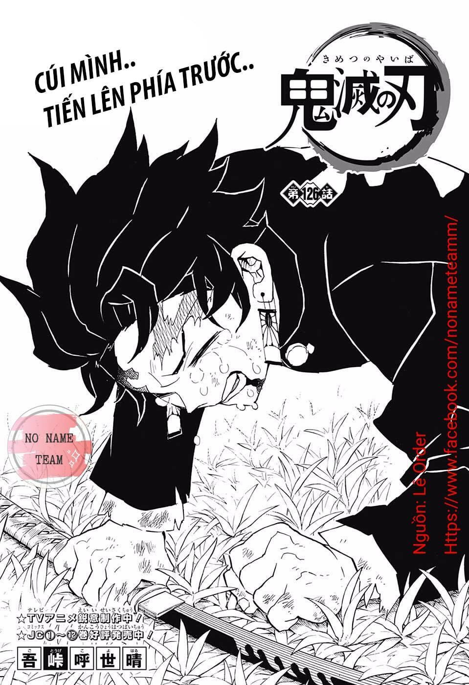 Thanh Gươm Diệt Quỷ Chap 126 - Next Chap 127