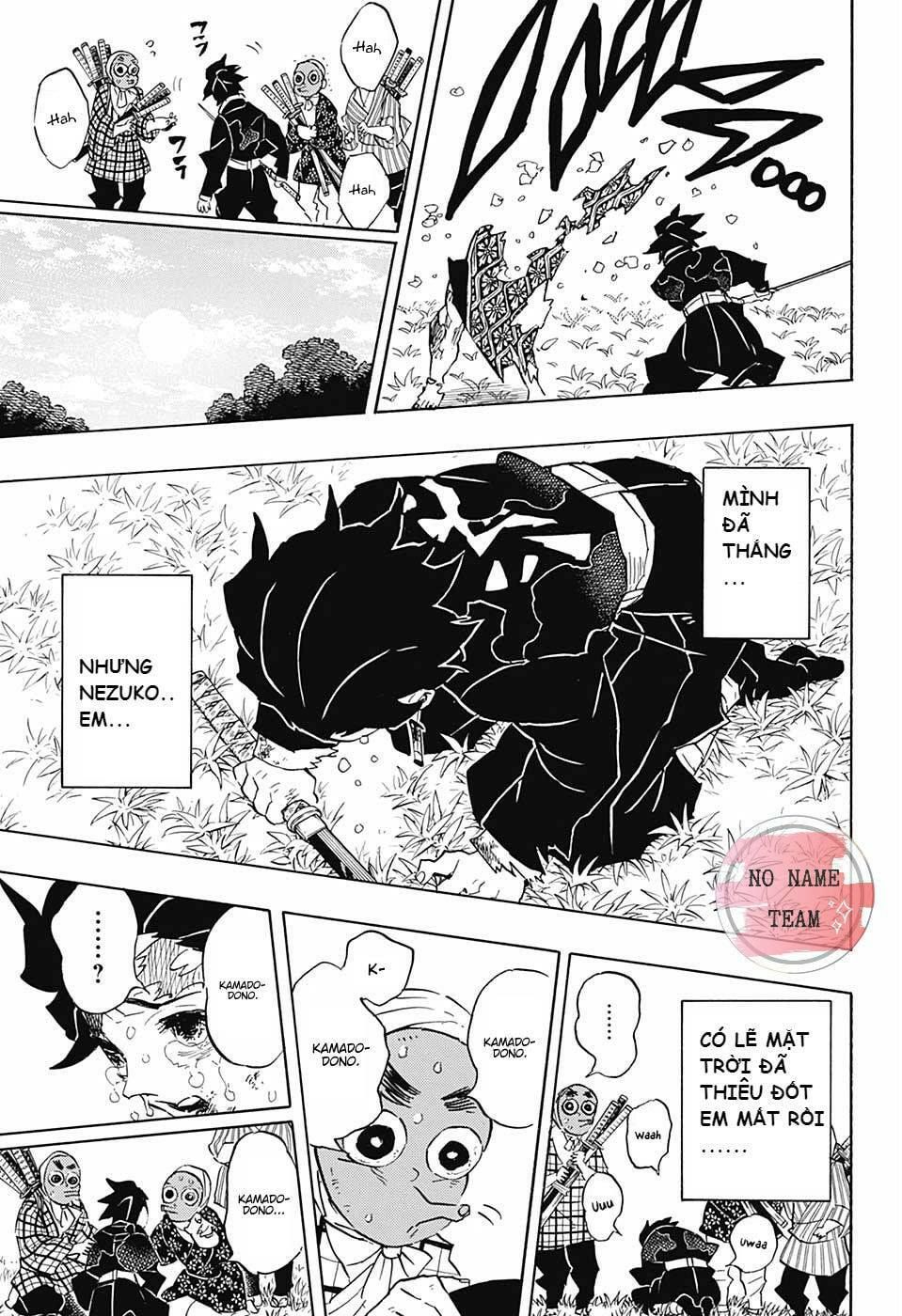 Thanh Gươm Diệt Quỷ Chap 126 - Next Chap 127