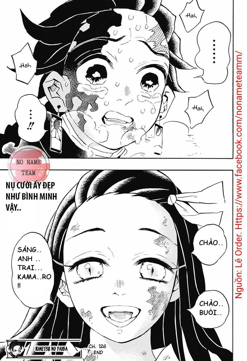 Thanh Gươm Diệt Quỷ Chap 126 - Next Chap 127