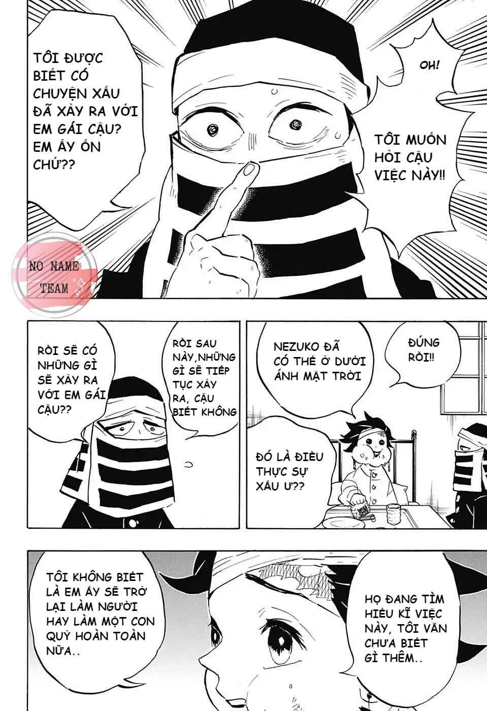 Thanh Gươm Diệt Quỷ Chap 128 - Next Chap 129