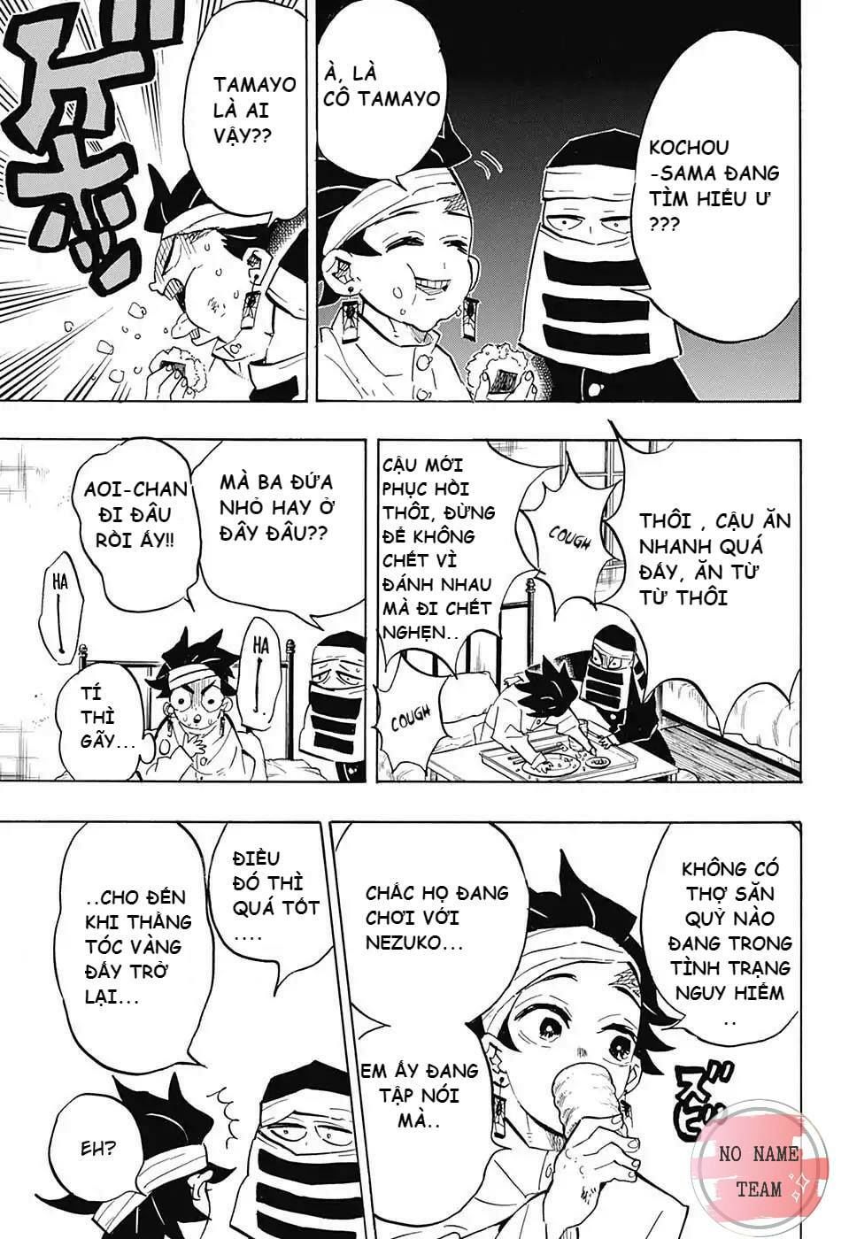 Thanh Gươm Diệt Quỷ Chap 128 - Next Chap 129