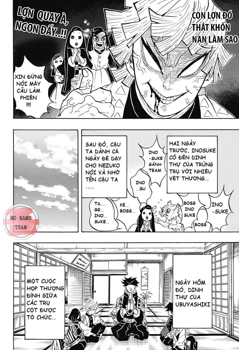 Thanh Gươm Diệt Quỷ Chap 128 - Next Chap 129