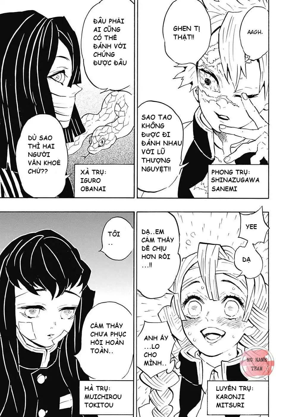 Thanh Gươm Diệt Quỷ Chap 128 - Next Chap 129