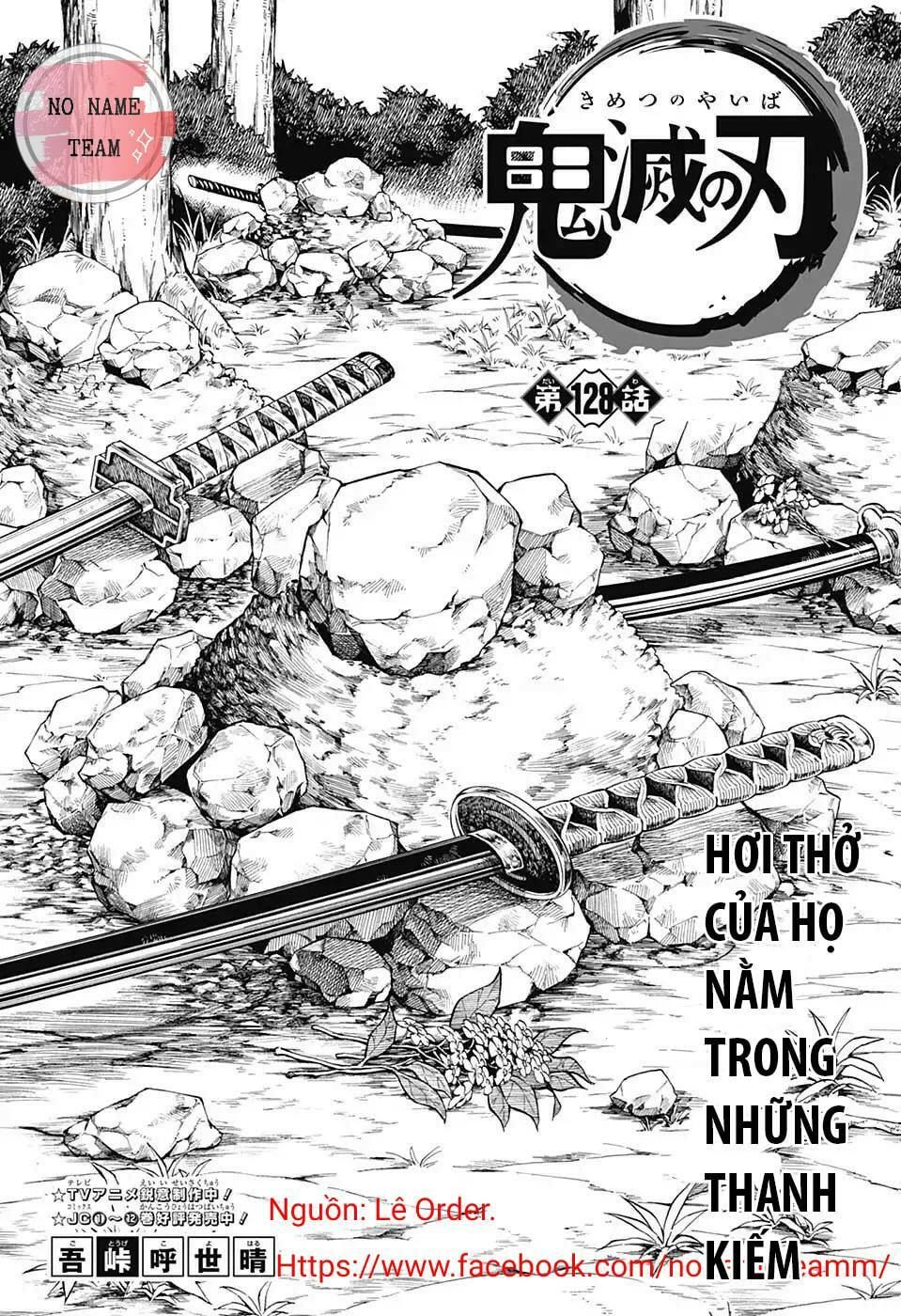 Thanh Gươm Diệt Quỷ Chap 128 - Next Chap 129