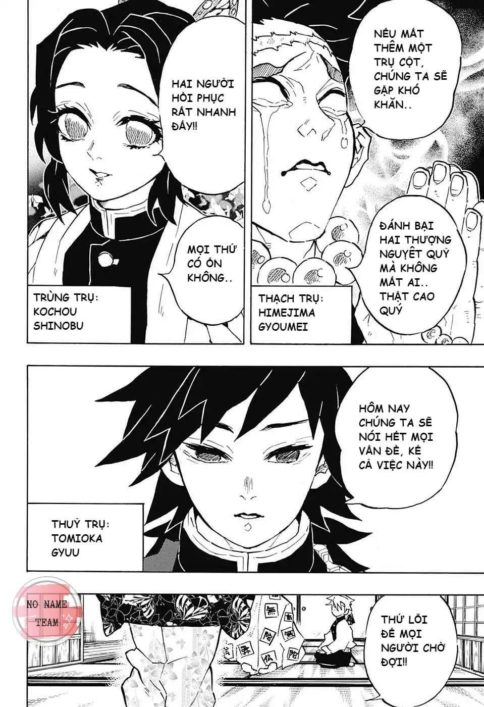 Thanh Gươm Diệt Quỷ Chap 128 - Next Chap 129