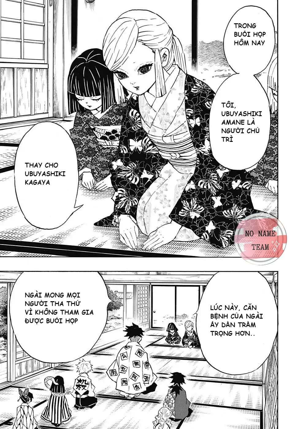 Thanh Gươm Diệt Quỷ Chap 128 - Next Chap 129