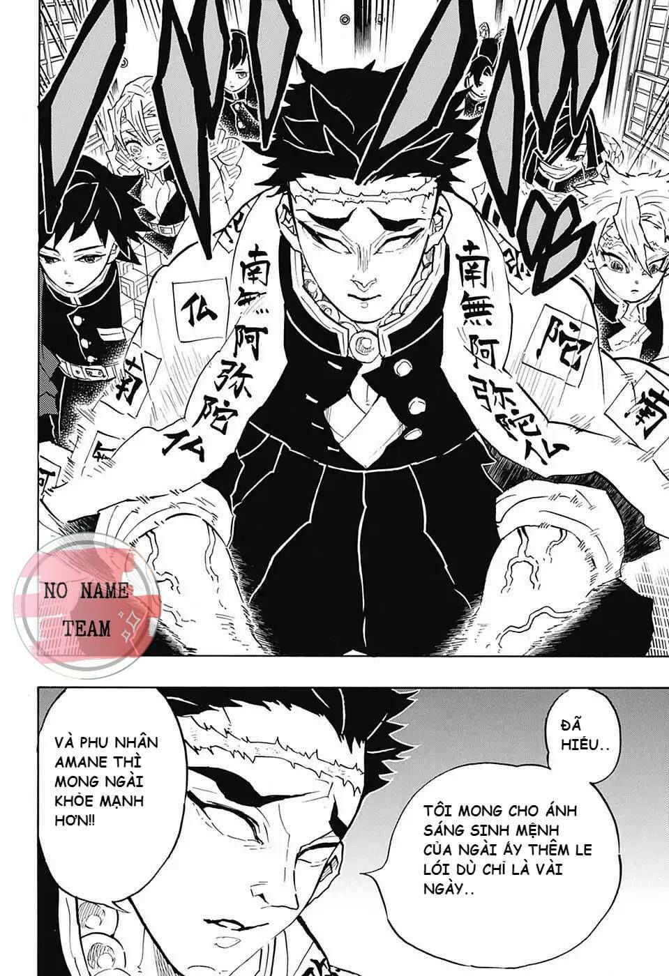 Thanh Gươm Diệt Quỷ Chap 128 - Next Chap 129