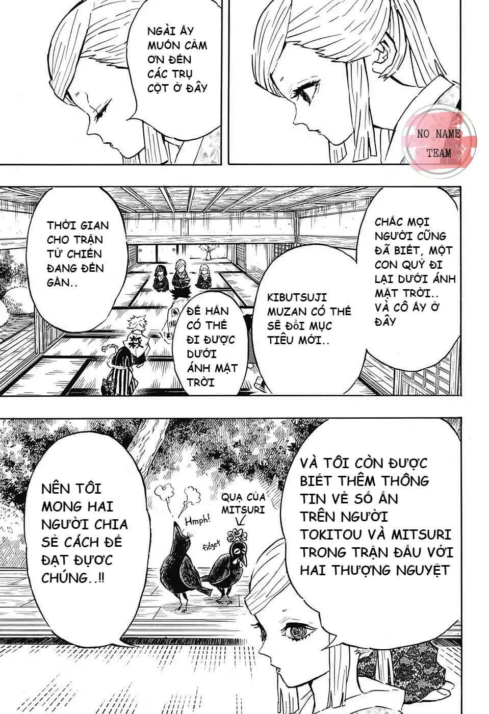 Thanh Gươm Diệt Quỷ Chap 128 - Next Chap 129