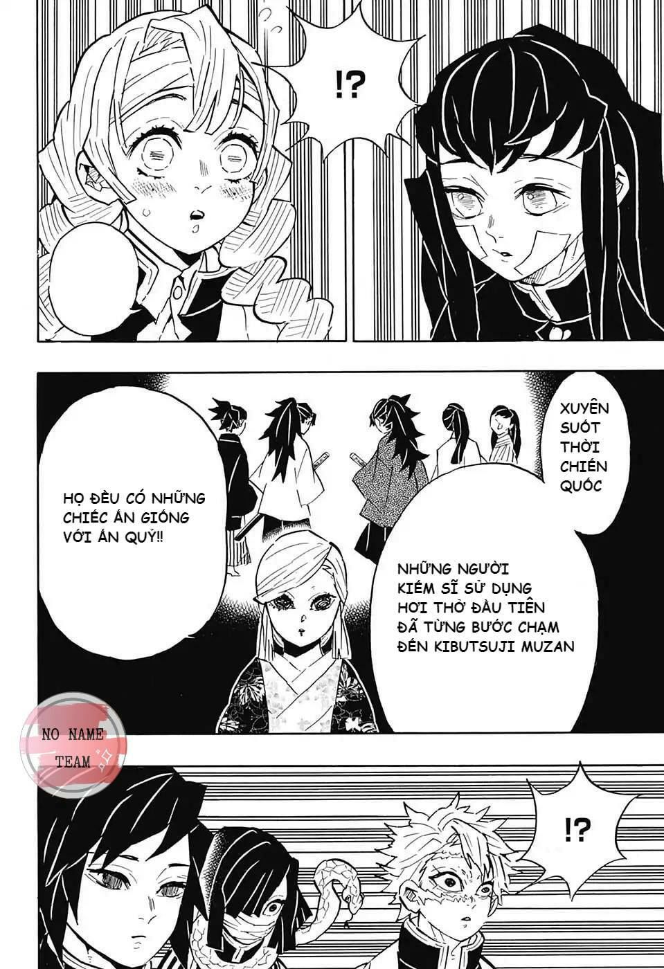 Thanh Gươm Diệt Quỷ Chap 128 - Next Chap 129