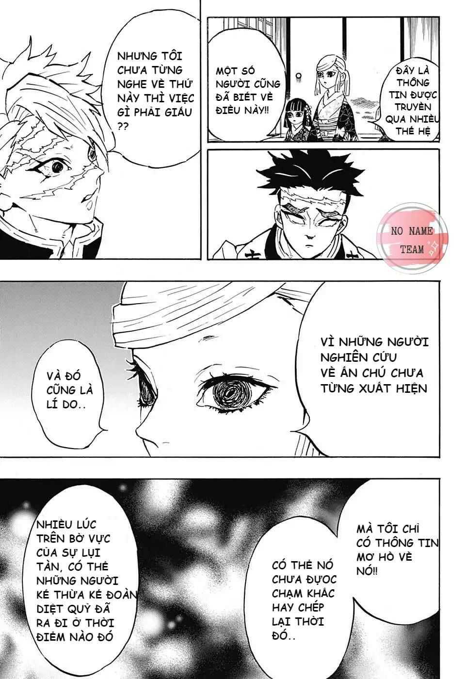 Thanh Gươm Diệt Quỷ Chap 128 - Next Chap 129