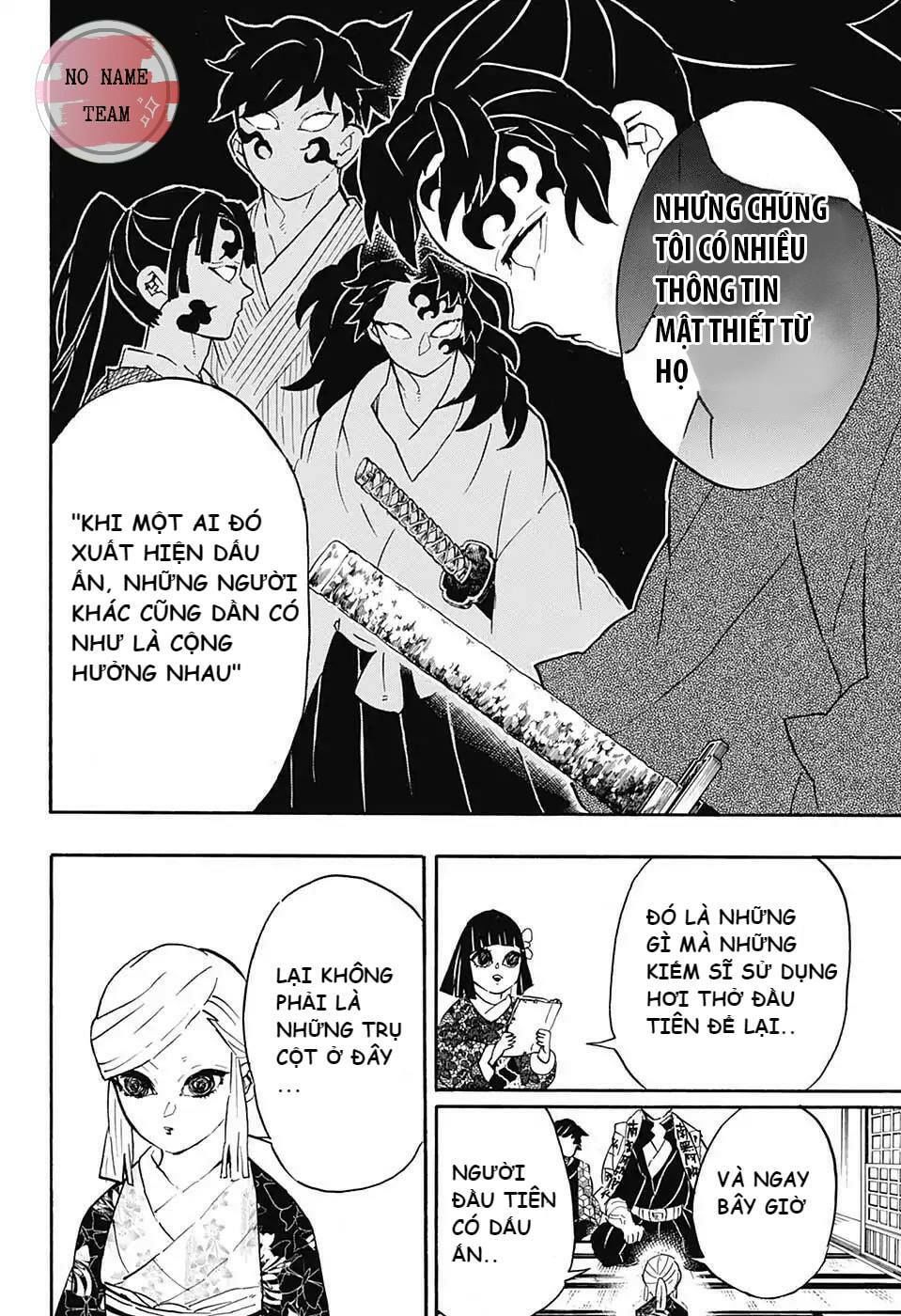 Thanh Gươm Diệt Quỷ Chap 128 - Next Chap 129