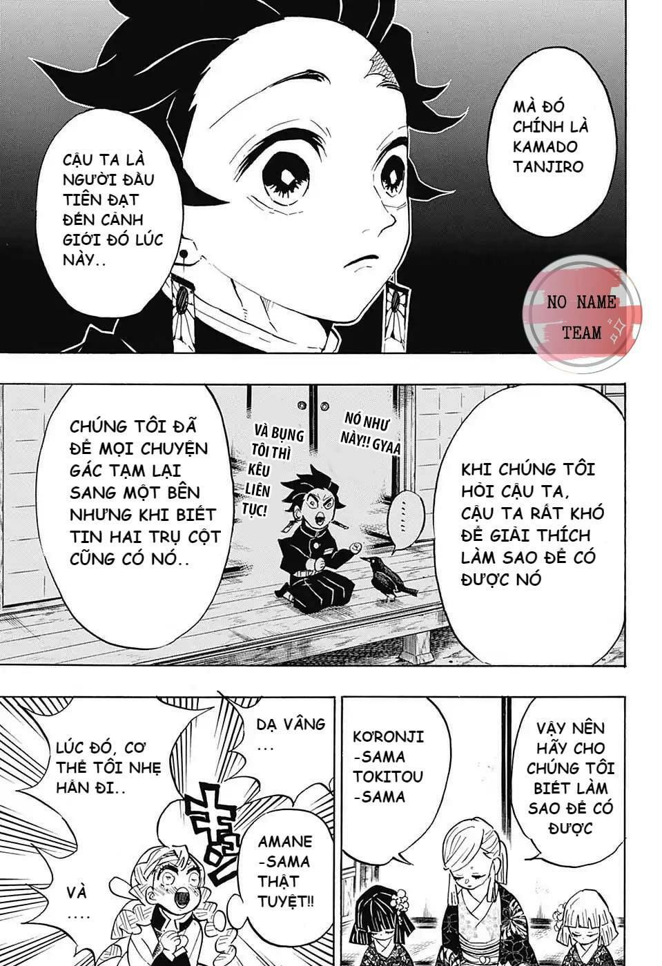 Thanh Gươm Diệt Quỷ Chap 128 - Next Chap 129