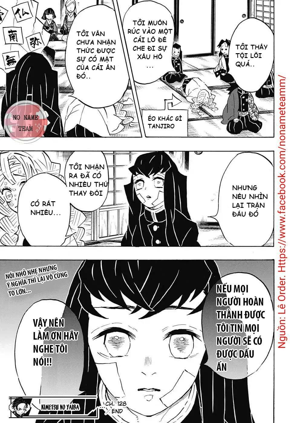 Thanh Gươm Diệt Quỷ Chap 128 - Next Chap 129