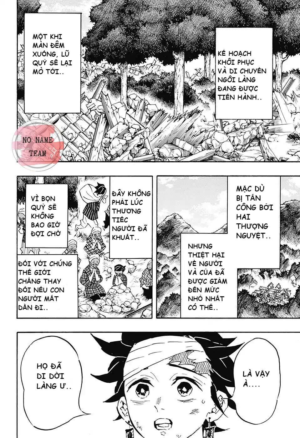 Thanh Gươm Diệt Quỷ Chap 128 - Next Chap 129