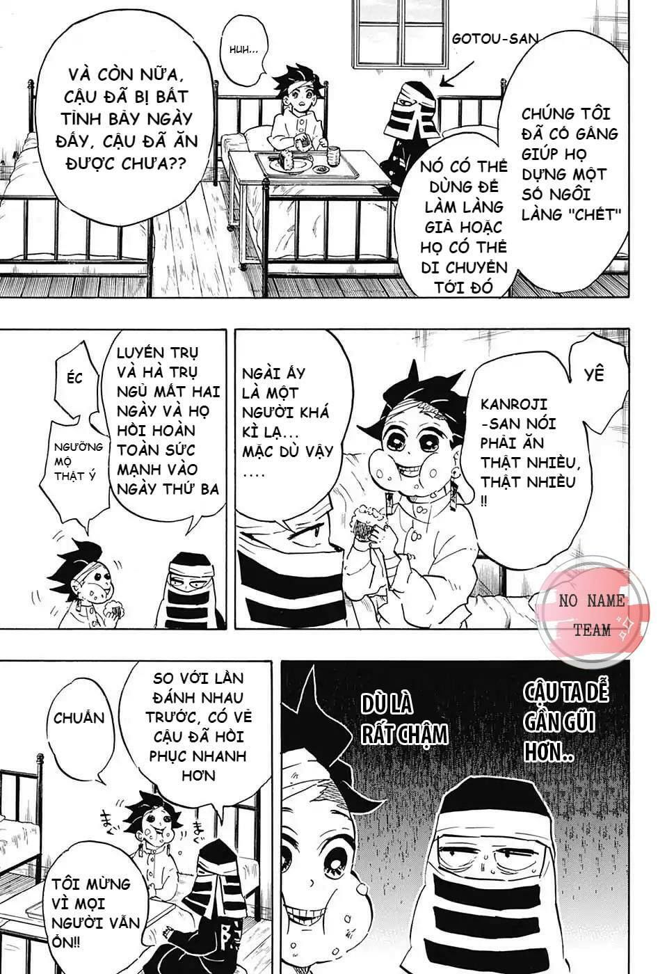 Thanh Gươm Diệt Quỷ Chap 128 - Next Chap 129