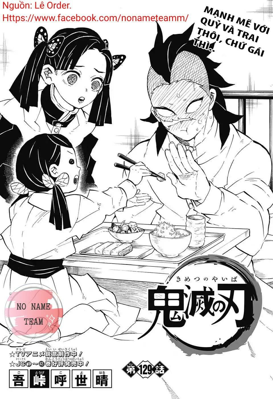 Thanh Gươm Diệt Quỷ Chap 129 - Next Chap 130