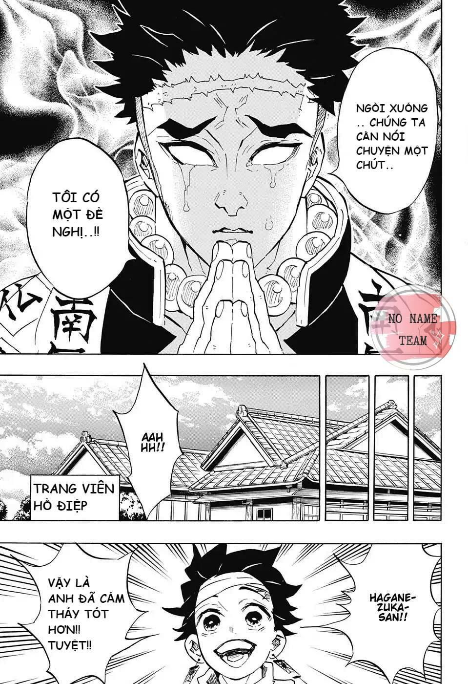 Thanh Gươm Diệt Quỷ Chap 129 - Next Chap 130