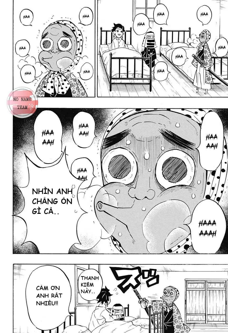 Thanh Gươm Diệt Quỷ Chap 129 - Next Chap 130