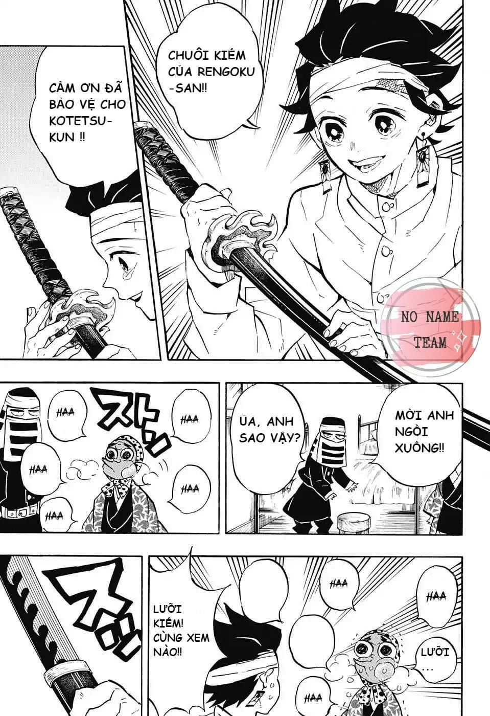 Thanh Gươm Diệt Quỷ Chap 129 - Next Chap 130