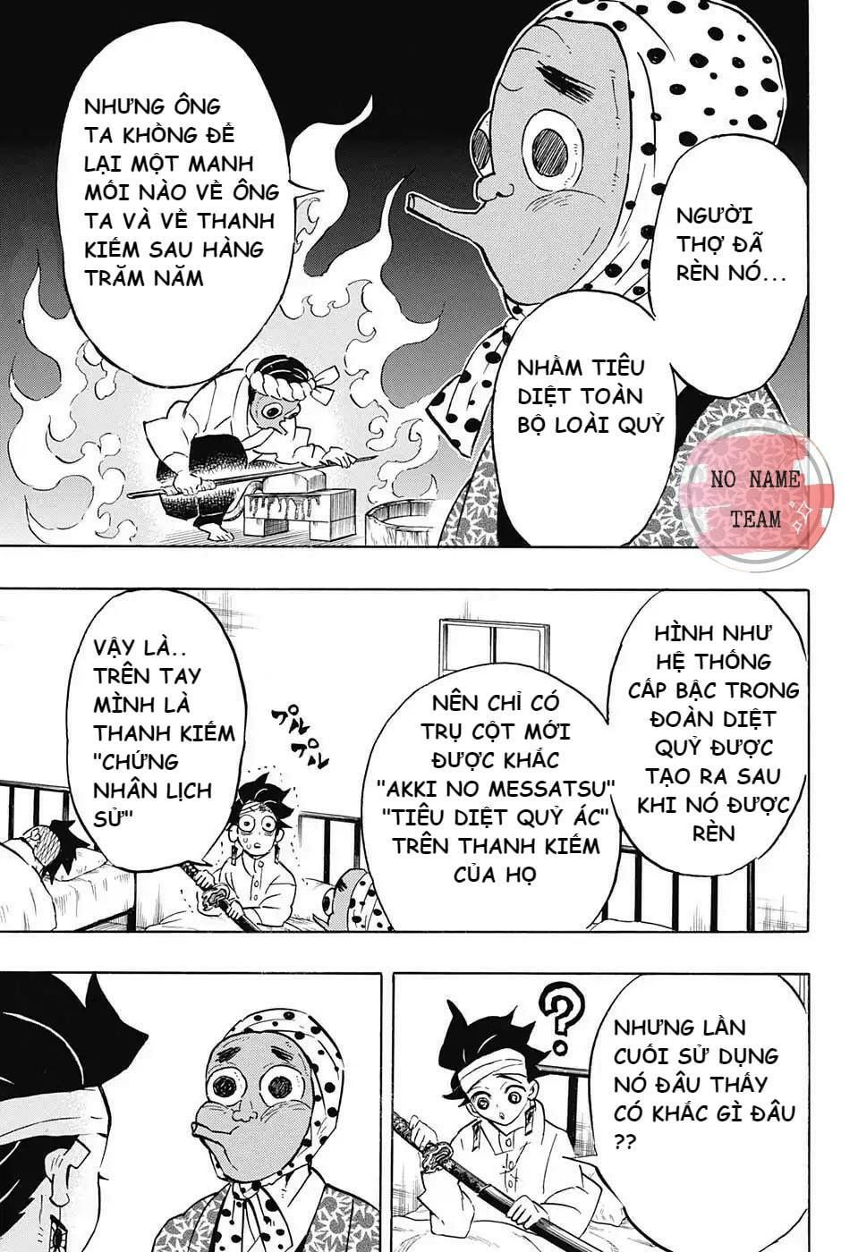 Thanh Gươm Diệt Quỷ Chap 129 - Next Chap 130